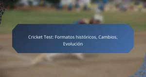 Cricket Test: Formatos históricos, Cambios, Evolución