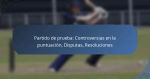 Partido de prueba: Controversias en la puntuación, Disputas, Resoluciones